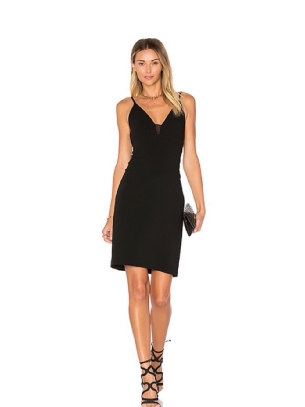 Alice + Olivia Black Dress